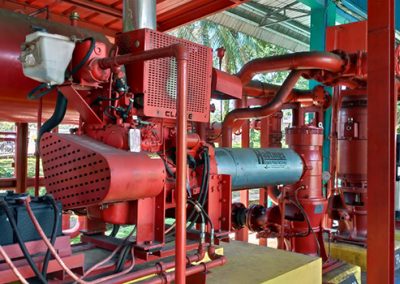 Wani Prima Engineering project in PLTU Bukit Asam Hydrant System, Fire Pump, Electric Pump dan Jockey Pump